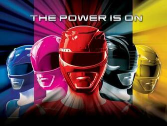 Saban Power Rangers Wallpaper By Scottasl