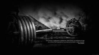 Gym Fitness Motivation Tapeta Lc0ne Siaoaeuownia Wallpaper Background
