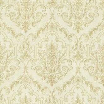 Light Blue Damask Consuela Mirage Wallpaper