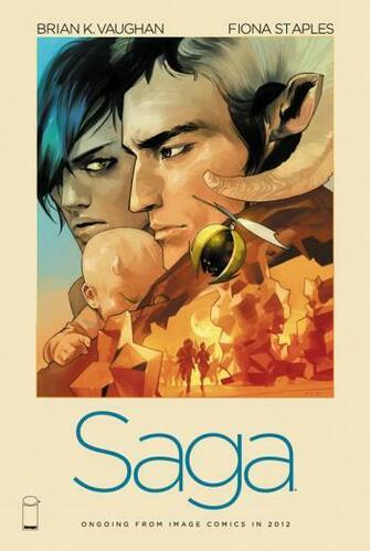 Saga Revealed By Brian K Vaughan At Comic Con Comics News