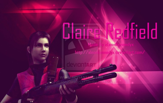 Re Degeneration Claire Redfield Wallpaper By Xleonkennedyx