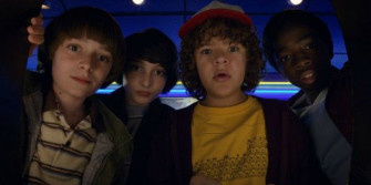 Stranger Things Social Wallpaper
