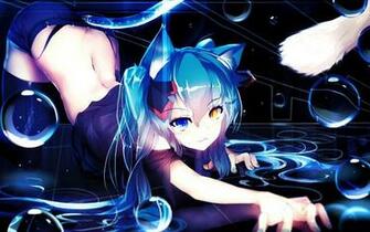 Dj Anime Among Soap Bubbles Desktop Background And