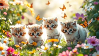 Cute Cats Wallpaper