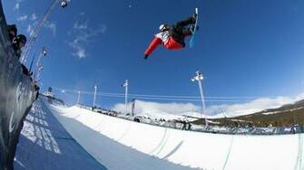 Dew Tour Mountain Championships White Finishes