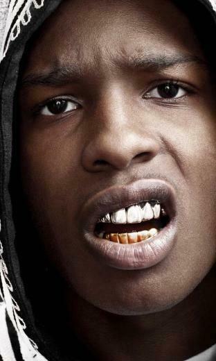 Free download ASAP Rocky Middle Finger Rap Wallpapers [1080x1080] for ...