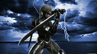 Raiden Lighting Wallpaper By Thetruemask