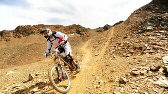 Bike Wallpaper Mountainbike Downhill Mountain