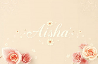 Aisha Name Wallpaper Themes