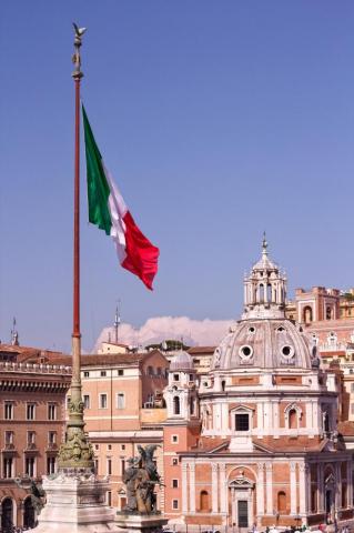 Italy Flag Pictures Image