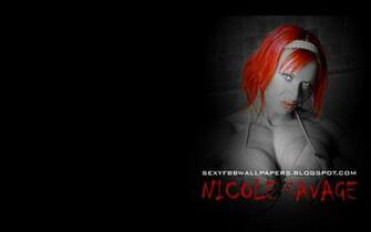 Nicole Savage Wallpaper Fbb