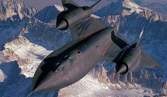 Wallpaper Lockheed Sr Blackbird X Desktop