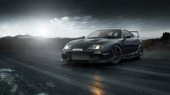 Toyota Supra Fast And Furious Wallpaper