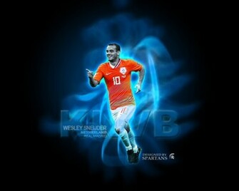 Wesley Sneijder Wallpaper Bureaublad Achtergronden Van