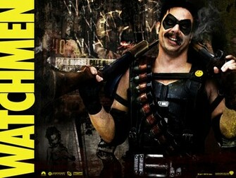 Watchmen Official Movie Wallpaper