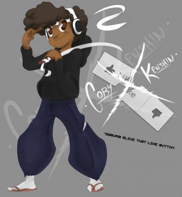 Coryxkenshin Wallpaper On
