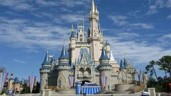 Disney World Castle iPhone Wallpaper