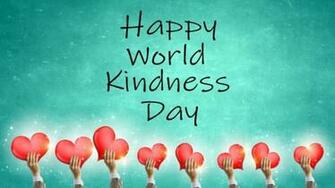World Kindness Day Happy 13th Novenber