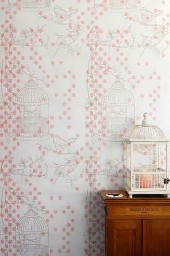 Pictures Pink And Gray Striped Desktop Wallpaper Background