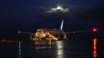 Boeing Dreamliner Airplane Wallpaper