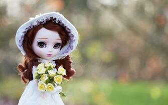 Stylish Cute Dolls Wallpaper For Image