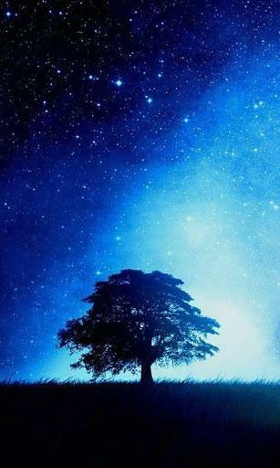 Bigger Blue Galaxy S5 Live Wallpaper For Android Screenshot