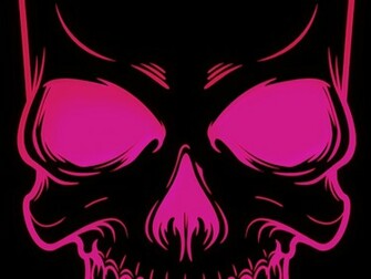 Pin Pink Skull Wallpaper HD Widescreen Skulls