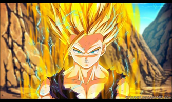 Gohan Ssj2 By Kyuubii9