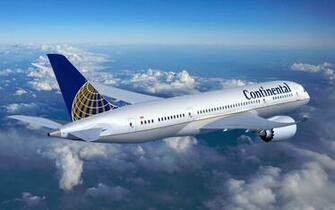 Continental Airlines Desktop Wallpaper