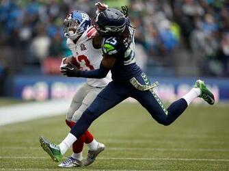 Richard Sherman Odell Beckham Jr Wide Receiver