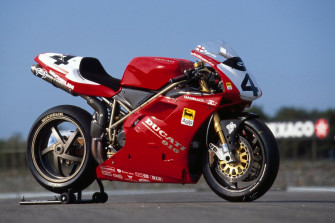 Foggy S Ducati 996sps F Wallpaper