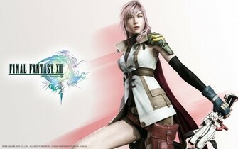 Final Fantasy Xiii Ffxiii Ff13 Wallpaper
