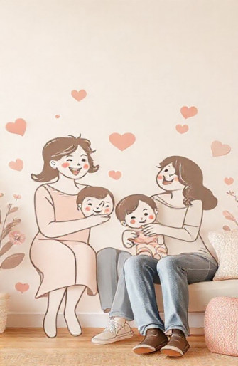 I Love My Family Wallpaper