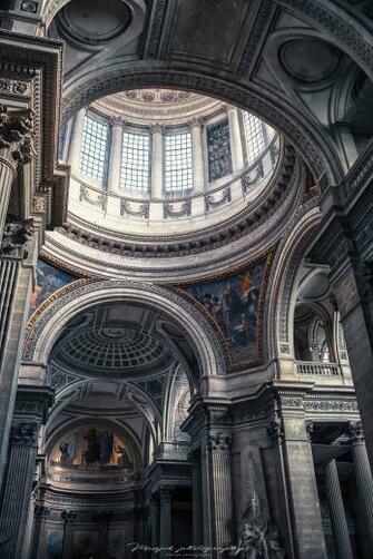Neoclassical Architecture Panth On In Paris Feel To Follow
