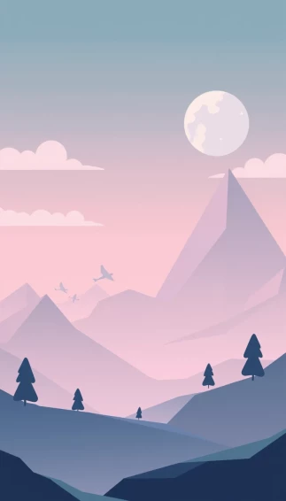 Minimalist Video Game Wallpaper