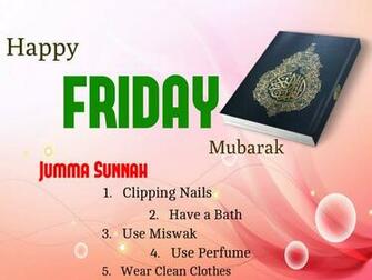Happy Friday Islamic Wallpaper HD Image