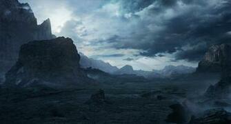 Alien Landscape By Artek92 Digital Art Drawings Paintings Landscapes