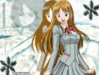 Wallpaper Orihime Bleach