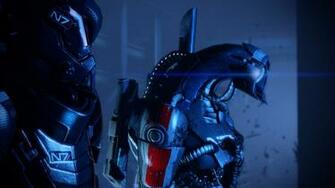 Computerspiel Mass Effect Legion Wallpaper