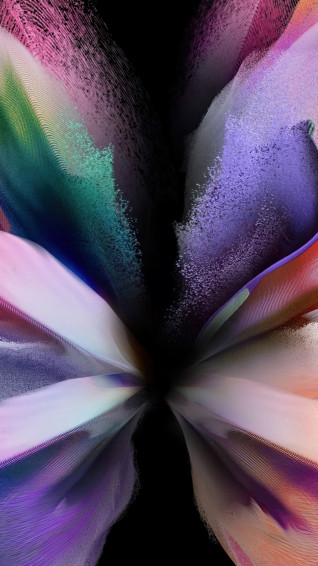 Samsung Galaxy Z Fold Abstract Background 4k Wallpaper iPhone HD