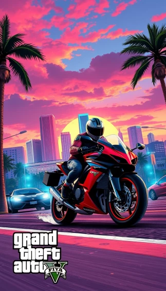 Gta V Phone Wallpaper