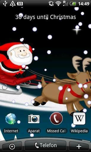 Free download Christmas Live Wallpaper Android Apps on Google Play [480x854] for your Desktop