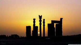 Persepolis City Wallpaper On