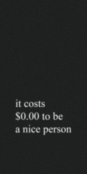 Be Kind Wallpaper
