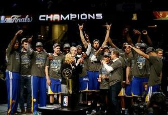 Golden State Warriors Mistrzami Nba Zaspany