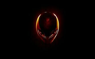 Red Alienware Background