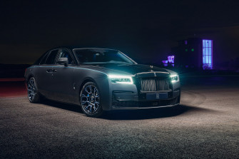The Rolls Royce Black Badge Ghost Is Sleek Proof That Limousines