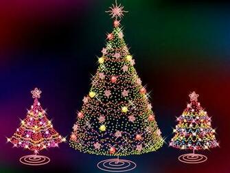 Christmas Tree Wallpaper HD Background