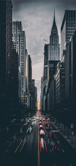 New York iPhone X Wallpaper