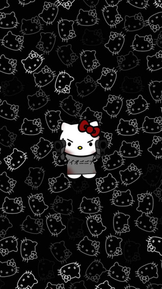 Hello Kitty iPhone Wallpaper